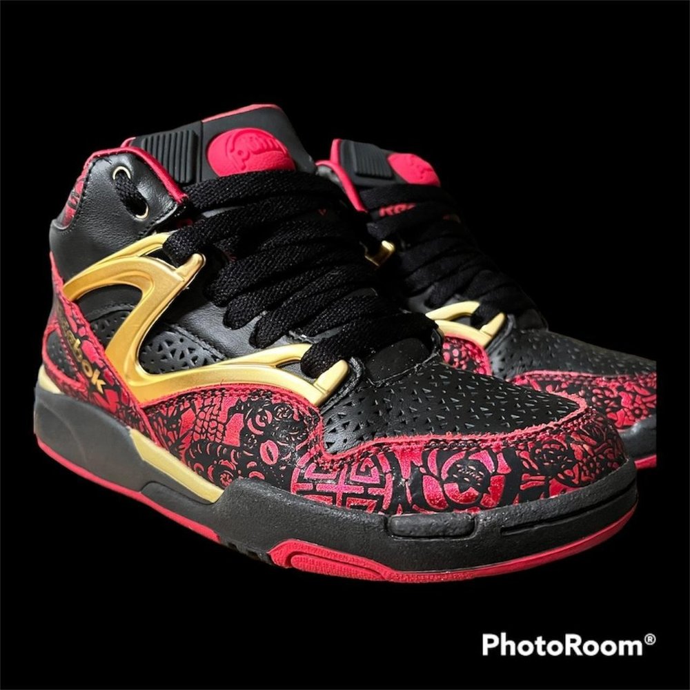Reebok Pump Omni Lite “Year of the Ox” Chinese New Year edition